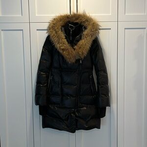 Mackage fur coat